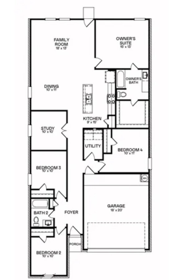 Photo - 1810 Spyglass Dr House
