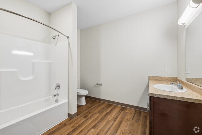 3 habitaciones, 2 baños - 986 pies cuadrados - Baño principal