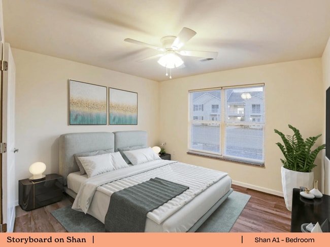 Photo - Storyboard on Shan