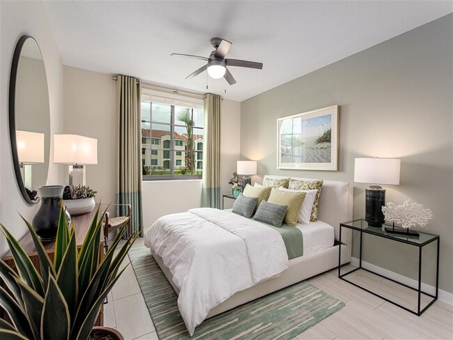 Bedroom - The Atlantic Palms at Tradition