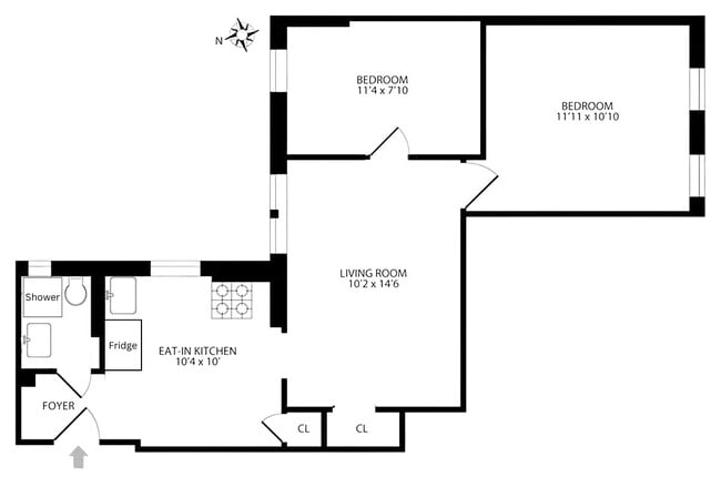 195 S 4th St Unit D4
