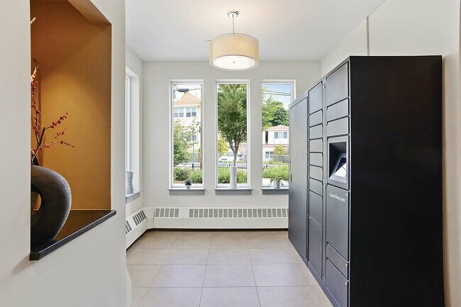 Secure Package Lockers - Charlesbank Apartment Homes