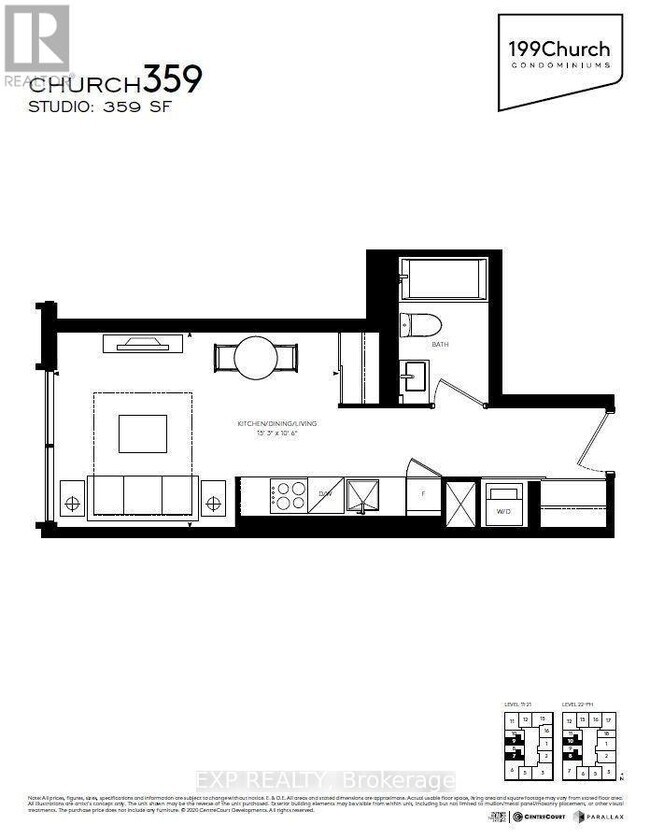 Photo - 82 Dalhousie St Unité 3808