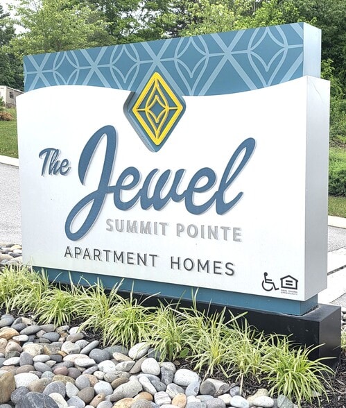 Monument sign