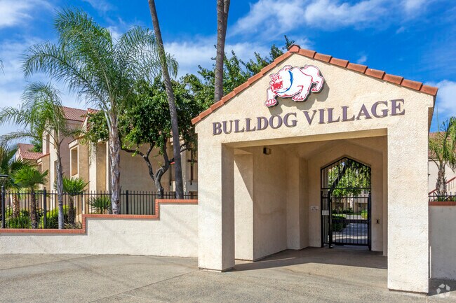 Entrada - Bulldog Village Apartments