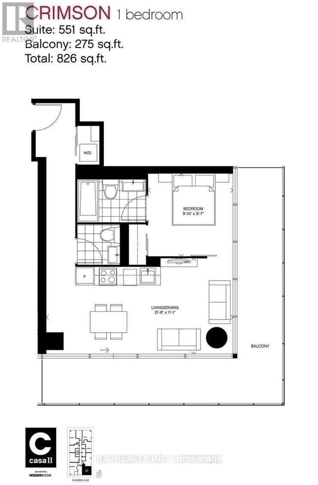 Photo - 42 Charles St E Unité 2002