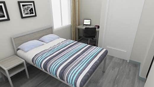 Furnished Bedrooms