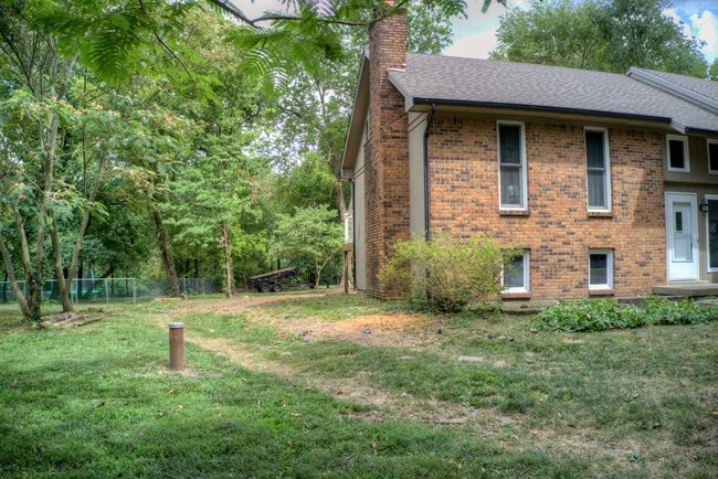 Side Yard - 202 Split Rail Dr