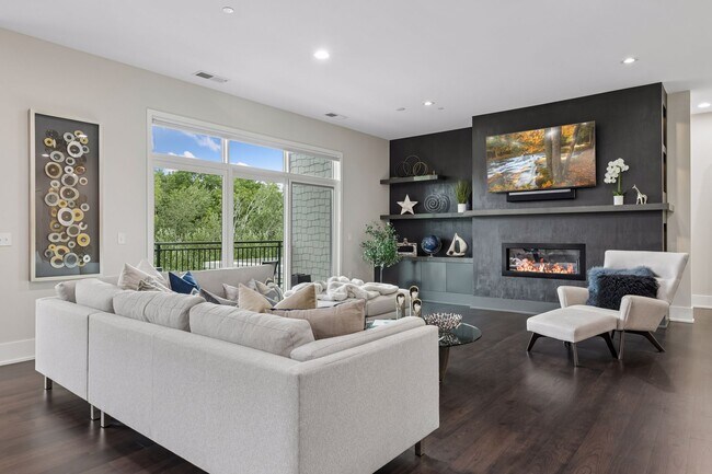 High-end finishes throughout