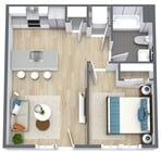 1 Bedroom