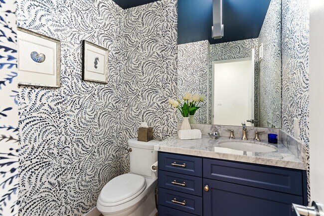 Downstairs Powder Room - 1244 18th St Unit 1244 18th St. #E