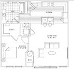 A10 floor plan New Village at Patchogue