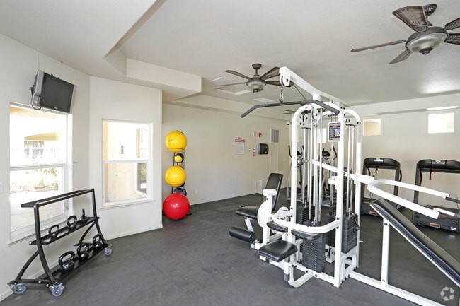 Fitness Center - Granville Luxury Apartments