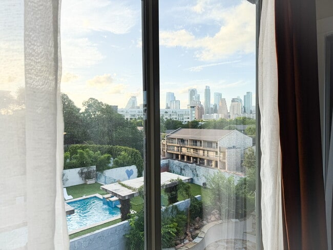 View from main bedroom - 506 Sunny Ln Unit Sunny Ln