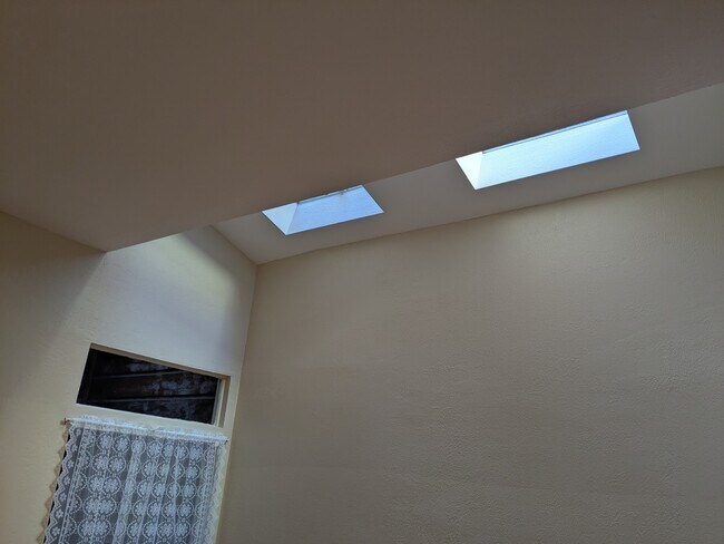 Skylights in the living room - 1654 Grant Ave Unit 1656
