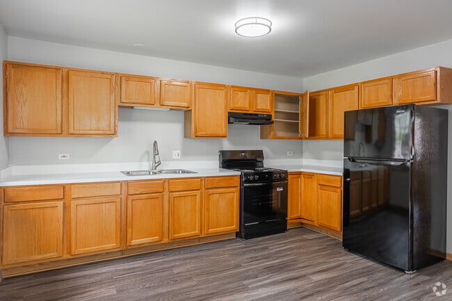 1BR, 1BA - 696SF - Kitchen