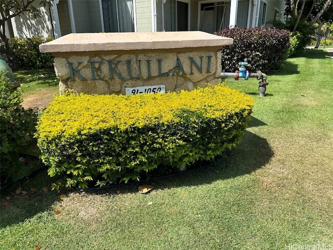 91-1058 Kekuilani Loop Unit G701 - 91-1058 Kekuilani Loop Townhome Unit G701