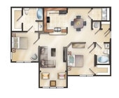 Oxford Sunroom 1093 sqft