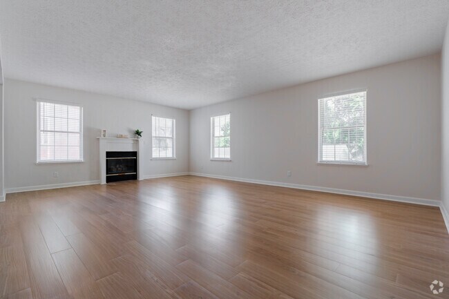 2BR, 2BA - 1,500SF - Living Room - Lochwood Apartments