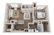 A1 floor plan Mirabella