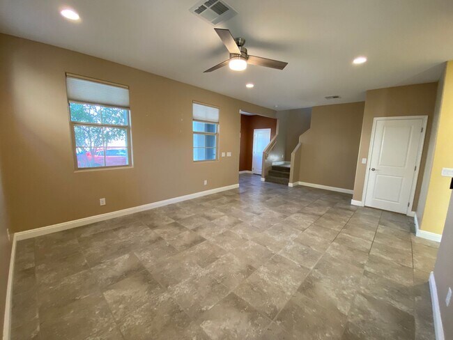 Photo - 3-Bed Home with Community Pool Access, Low-Maintenance Yard, and Upgraded Kitchen, Featuring Gran...