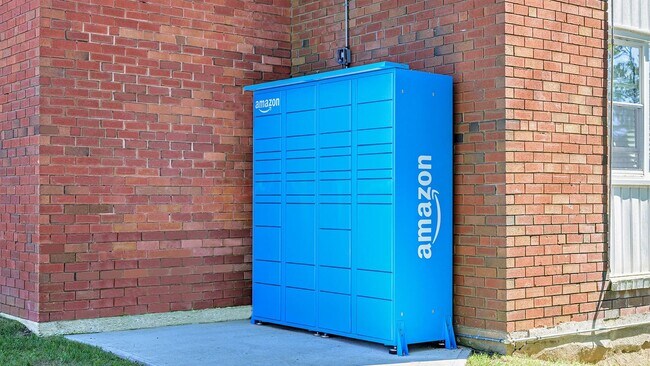 Retrieving packages just got easier with our electronic package lockers!