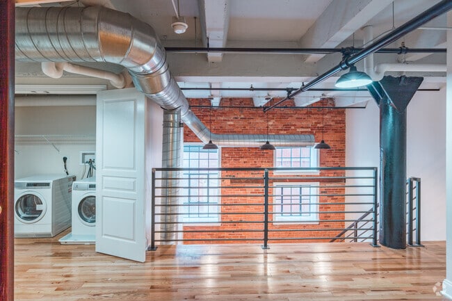 2BR, 2BA - 1461SF - Laundry - The Phoenix Brewery Apartments