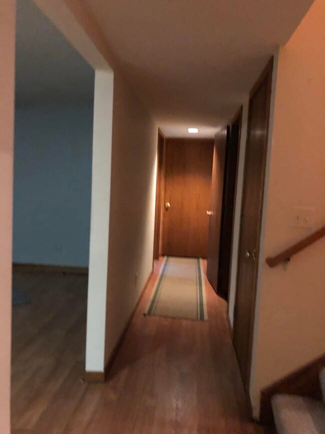 Hallway to mud room - 7230 Fox Meadow Dr NE Unit Happyhome