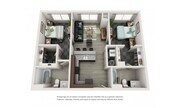 2A Two Bedroom_786sqft
