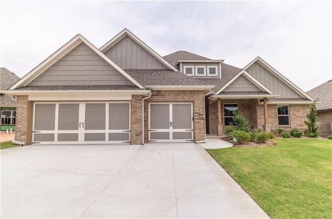 Photo - 4 Bedroom, 3.5 Bathroom Home in East Edmond with Study, 3 Car Garage and Storm Shelter