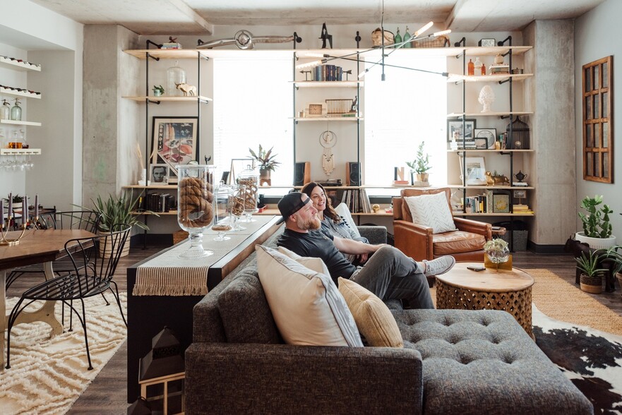 Spacious Living Room