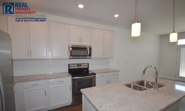 Photo - Amazing 3BR/2.5BA townhome w/ garage, washer/dryer included, triple Rockvale schools!