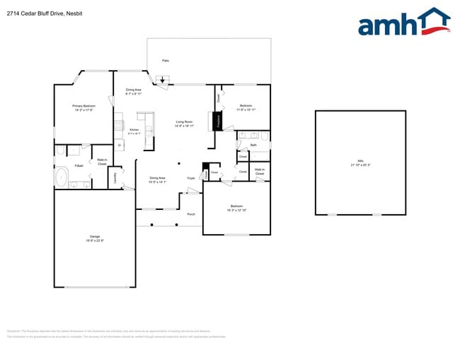 Photo - 2714 Cedar Bluff Dr