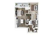 Final Updated - Vyne on Haven - Unit - 1 Bed+Den G