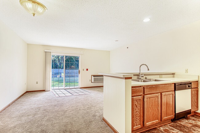 E- Kitchen & Living Area