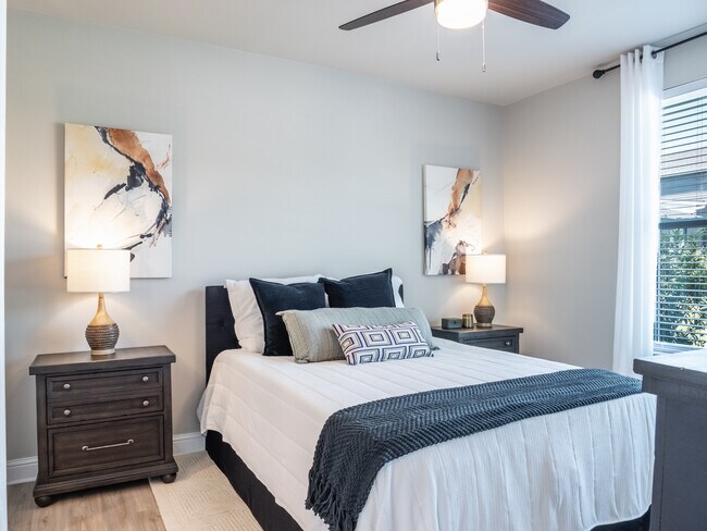 The Aviator: 1BR, 1BA- Bedroom