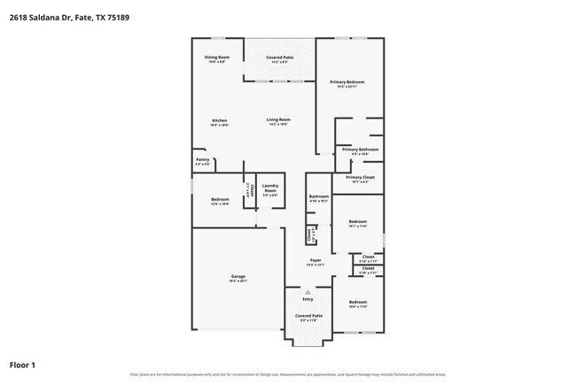 2618 Saldana Dr