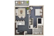 MODERA 1 BR | 1 BA