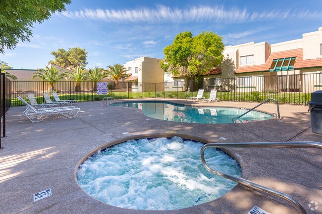 Second Pool Area