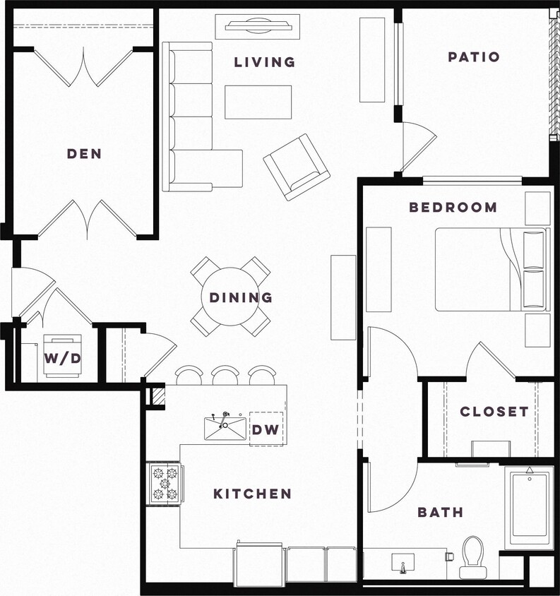 Floor Plan - The Posh