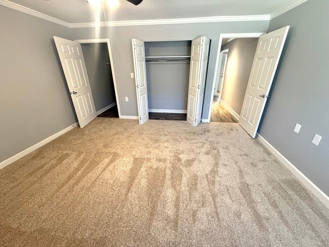 Master BR Closets - 200 Santree Dr