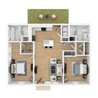 2 bedroom duplex
