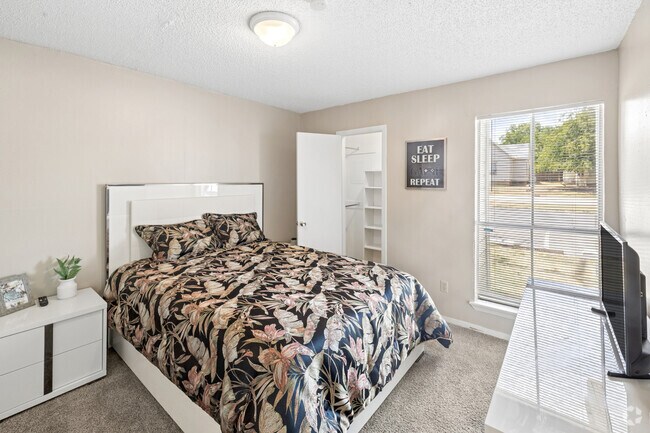 Floor Plan 2 - 1BR, 1BA - 515SF - Bedroom