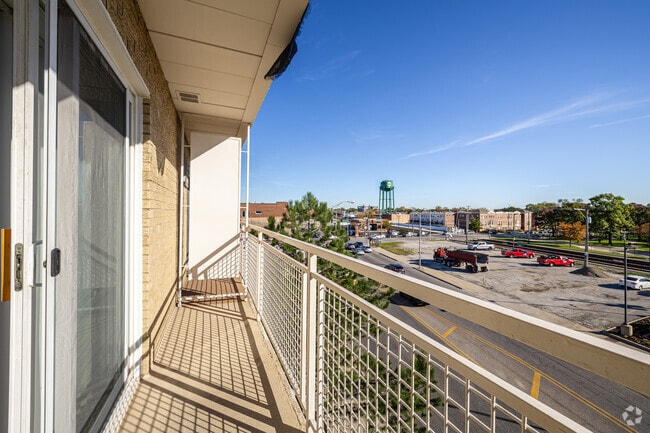 Studio - Balcony