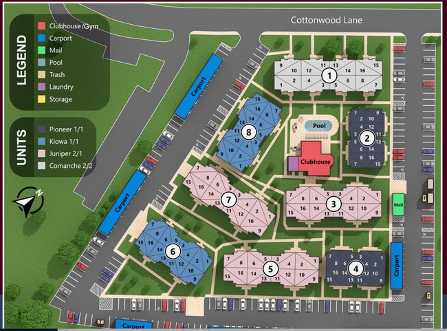 Photo - Cimarron Apartments