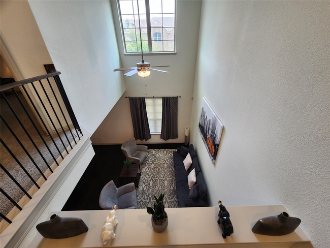 TOP VIEW OF LIVING AREA - 4126 Cascade Sky Dr