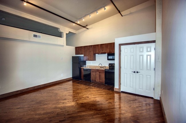 Kitchen with Large Dining Area