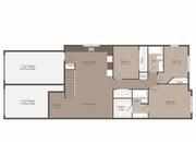 C2 floor plan Greenhouse Villas