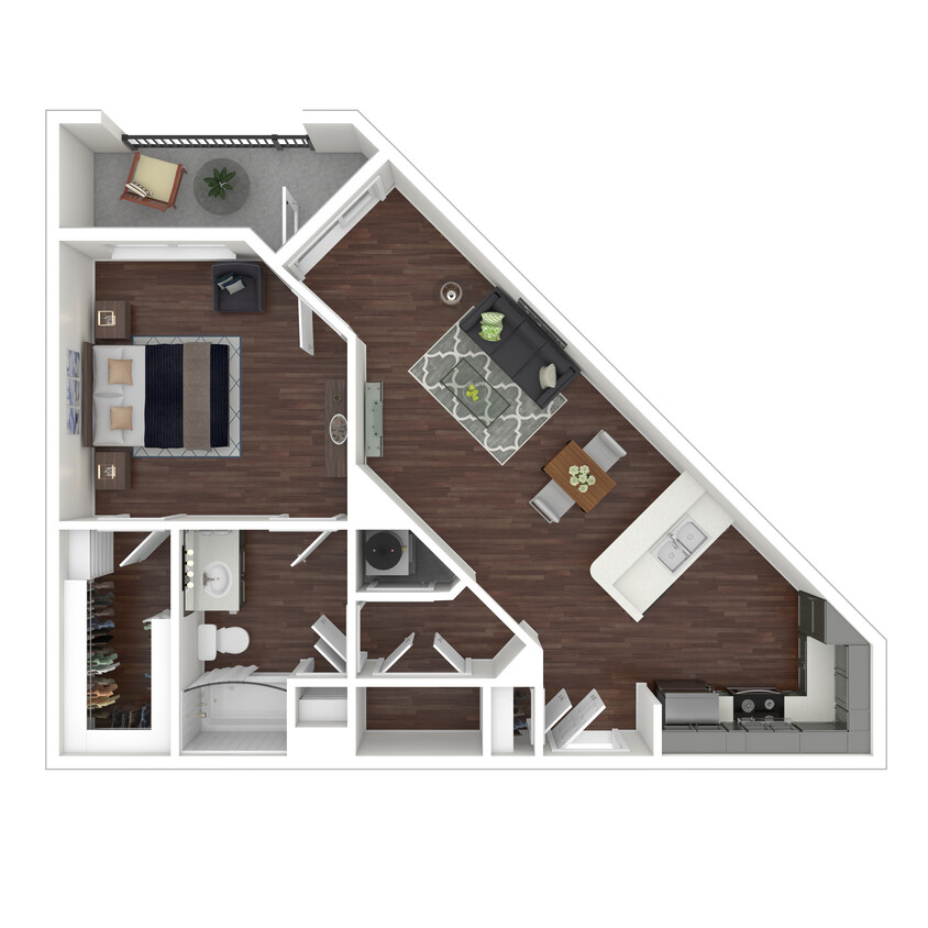 Floor Plan - Corey