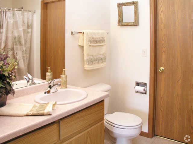 First Bathroom